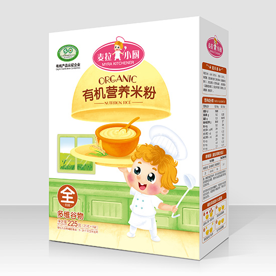 麥拉小廚-有機米粉盒裝-多維谷物