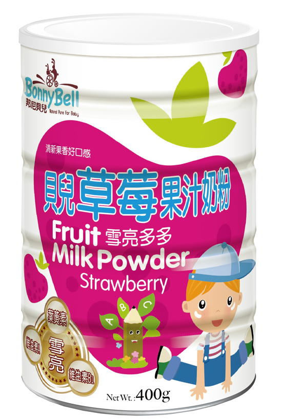 邦尼貝兒草莓果汁奶粉