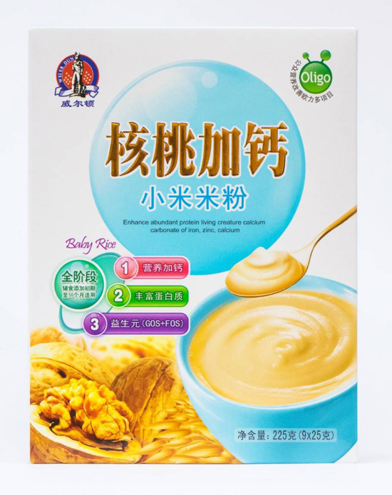 威爾頓25G核桃加鈣小米米粉