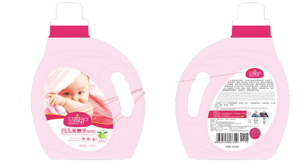 貝愛護嬰兒無患子洗衣��?008ml