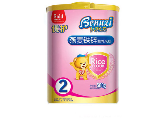 貝努滋燕麥鐵鋅優(yōu)護(hù)營(yíng)養(yǎng)米粉