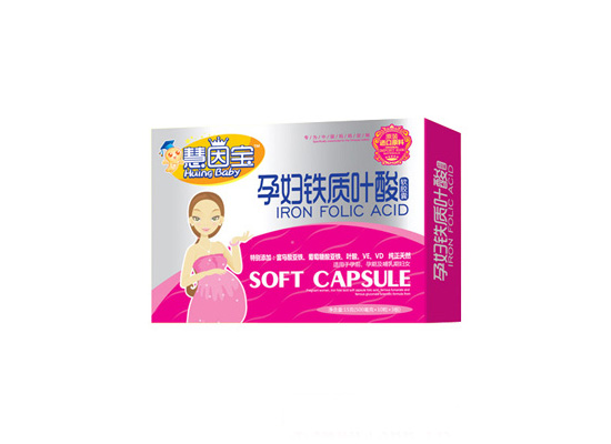 慧因寶孕婦鐵質葉酸(新品)