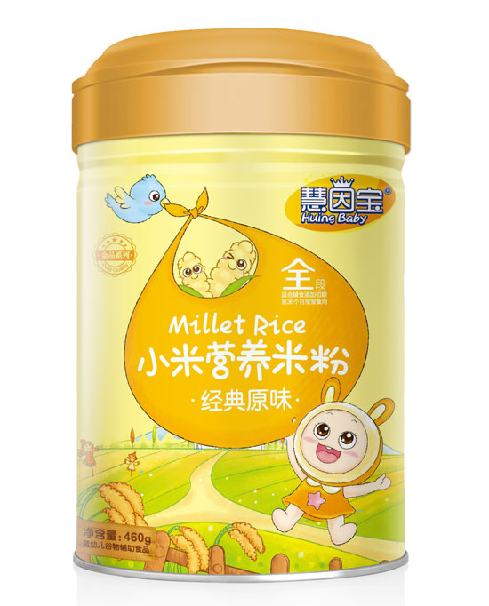 慧因?qū)毥?jīng)典原味小米營(yíng)養(yǎng)米粉