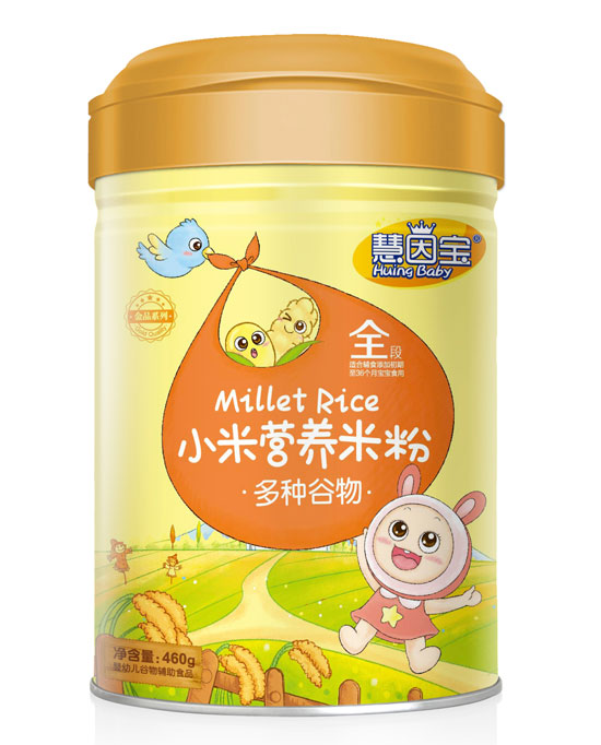 慧因?qū)毝喾N谷物小米營(yíng)養(yǎng)米粉
