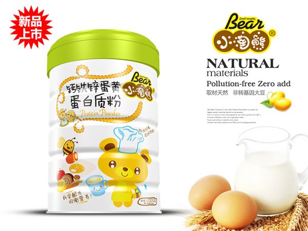 小淘熊兒童高鈣蛋白質(zhì)粉a