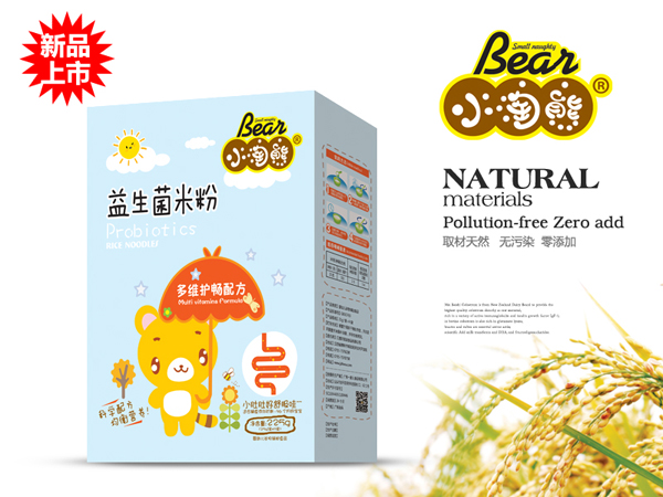 小淘熊多維護(hù)暢益生菌米粉a