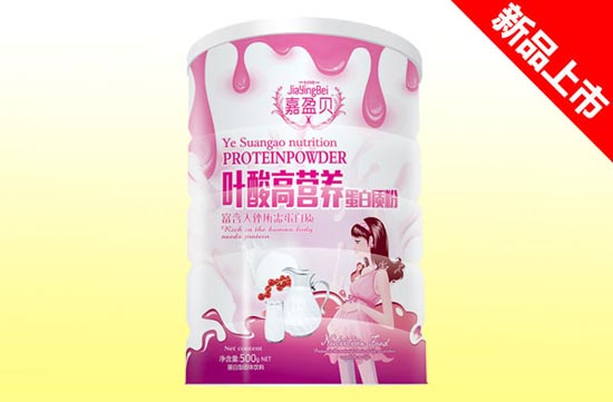 嘉盈貝葉酸高營養(yǎng)蛋白質(zhì)粉