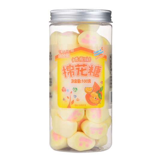 牯麗熊香橙味棉花糖