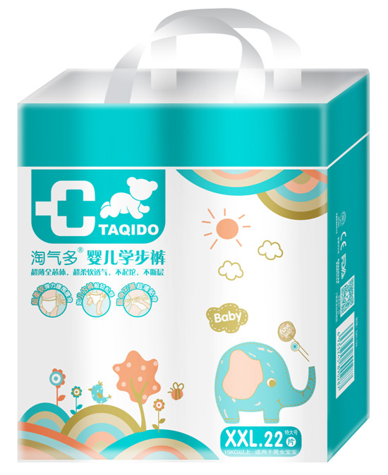 淘氣多學(xué)步褲XXL22