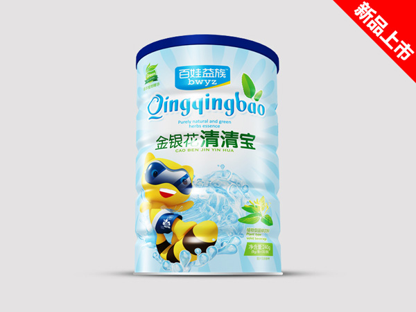 百娃益族金銀花清清寶-聽