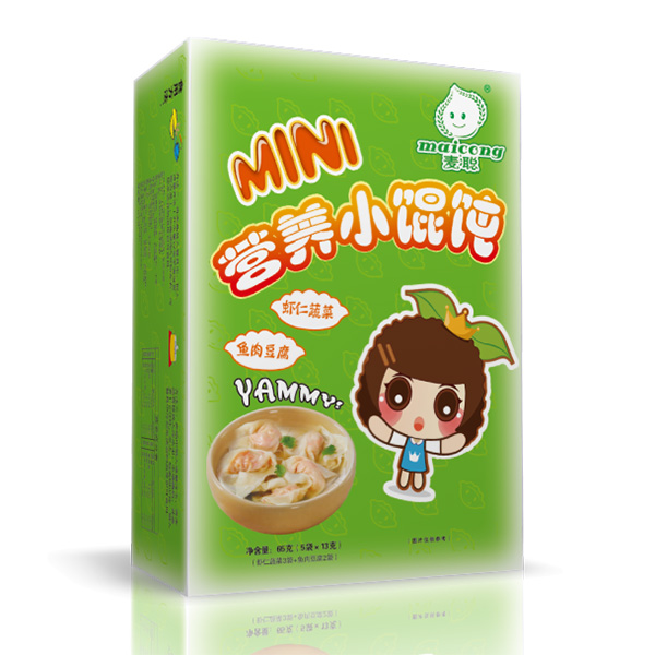 麥聰營(yíng)養(yǎng)小餛飩蝦仁蔬菜+魚肉蔬菜2