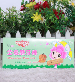 一揚(yáng)胡蘿卜南瓜味全麥磨牙棒80克