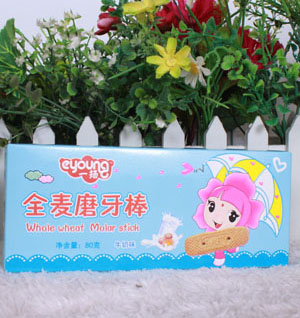 一揚(yáng)牛奶味全麥磨牙棒80克