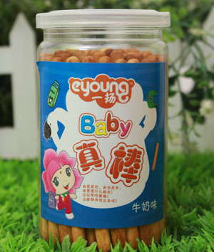 一揚(yáng)牛奶味Baby真棒