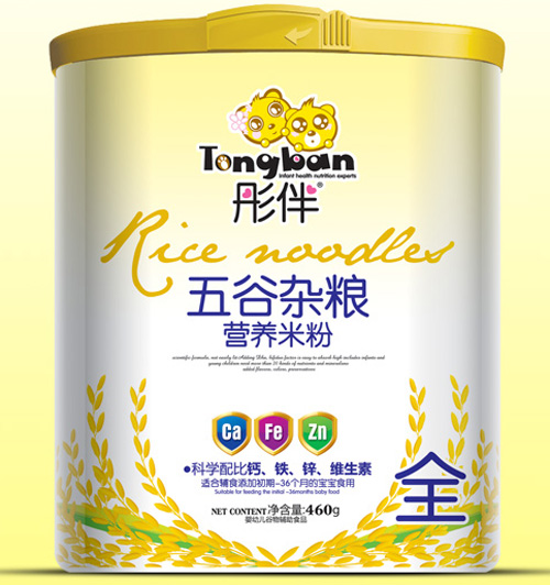 彤伴五谷雜糧營(yíng)養(yǎng)米粉桶裝