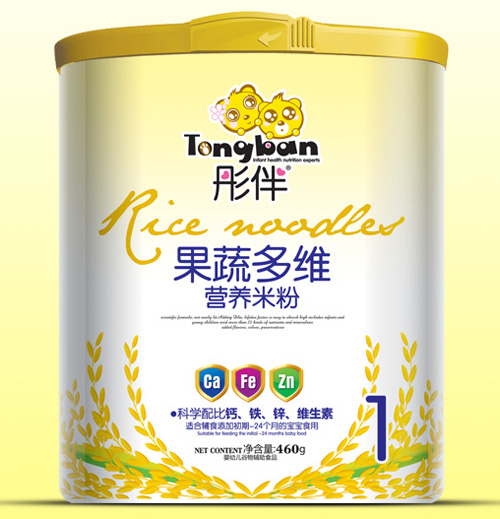 彤伴果蔬多維營(yíng)養(yǎng)米粉桶裝