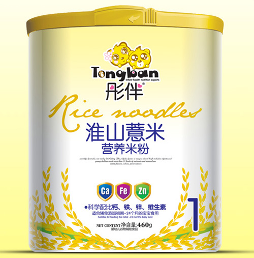 彤伴淮山薏米營(yíng)養(yǎng)米粉桶裝