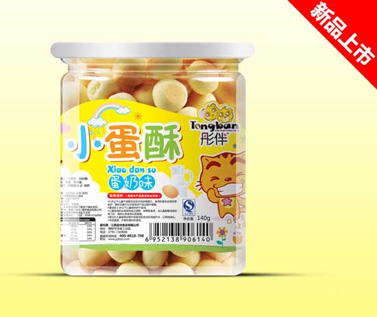 彤伴蛋奶味小蛋酥