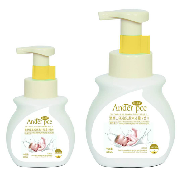 安達王子澳洲山茶油洗發(fā)沐浴露