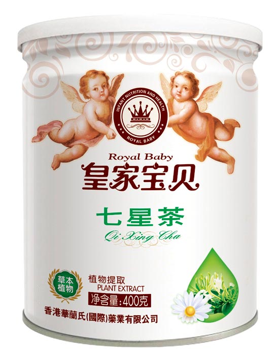 皇家寶貝400克清清寶-七星茶
