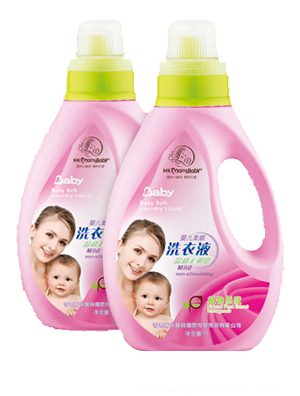 香港媽咪寶貝嬰兒柔順洗衣液2L