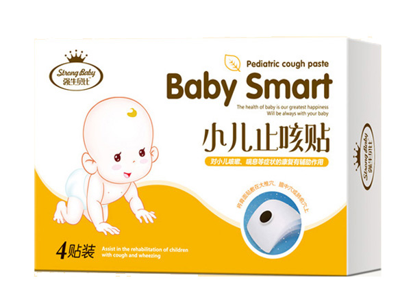強(qiáng)牛貝比小兒止咳貼