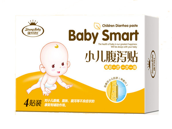 強(qiáng)牛貝比小兒腹瀉貼