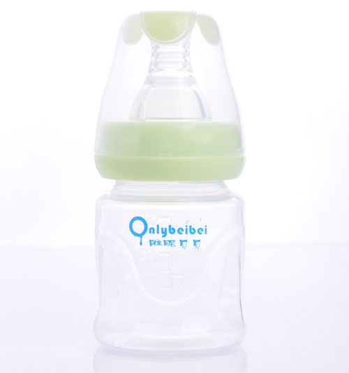 唯昵貝貝果汁瓶綠色