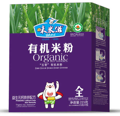 味米滋益生元鈣鐵鋅有機米粉全段