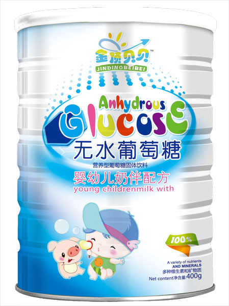 金頂貝貝嬰幼兒奶伴配方無(wú)水葡萄糖聽裝