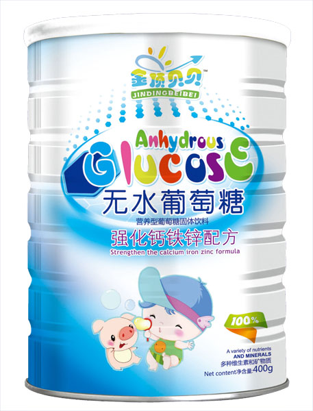 金頂貝貝強(qiáng)化鈣鐵鋅配方無(wú)水葡萄糖聽裝