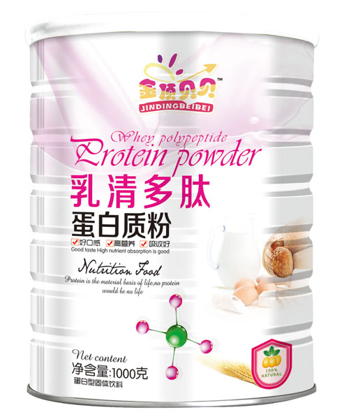 金頂貝貝乳清多肽蛋白質粉聽裝