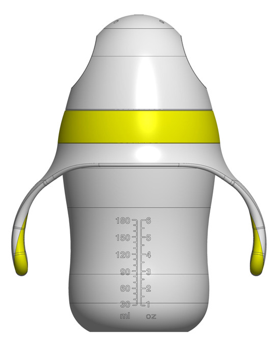 浩一貝貝超寬口徑奶瓶180ml