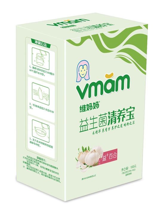 維媽媽益+百合益生菌清養(yǎng)寶盒裝