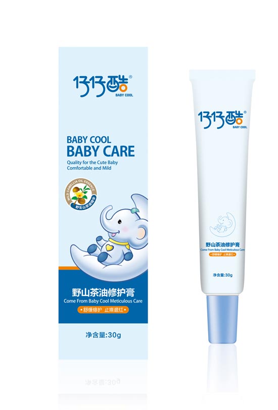 仔仔酷野山茶油修護(hù)膏