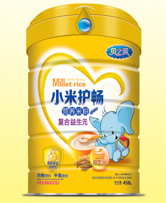 貝之籃復(fù)合益生元-小米護暢營養(yǎng)米粉