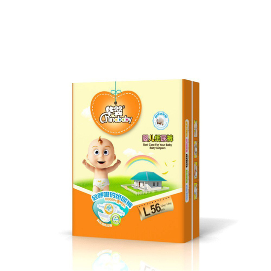 華嬰紙尿褲L碼56片