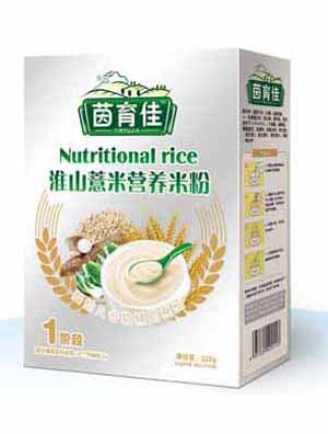 茵育佳淮山薏米營養(yǎng)米粉