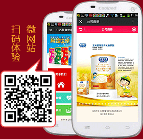 掃描體驗微網(wǎng)站