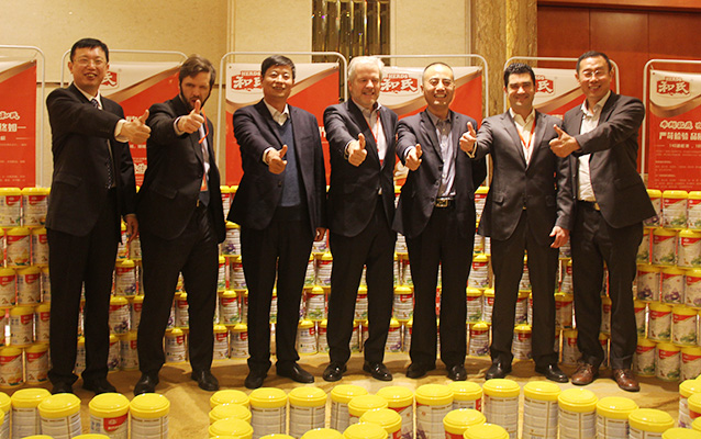 和氏北歐莎能、惠哺新品發(fā)布會